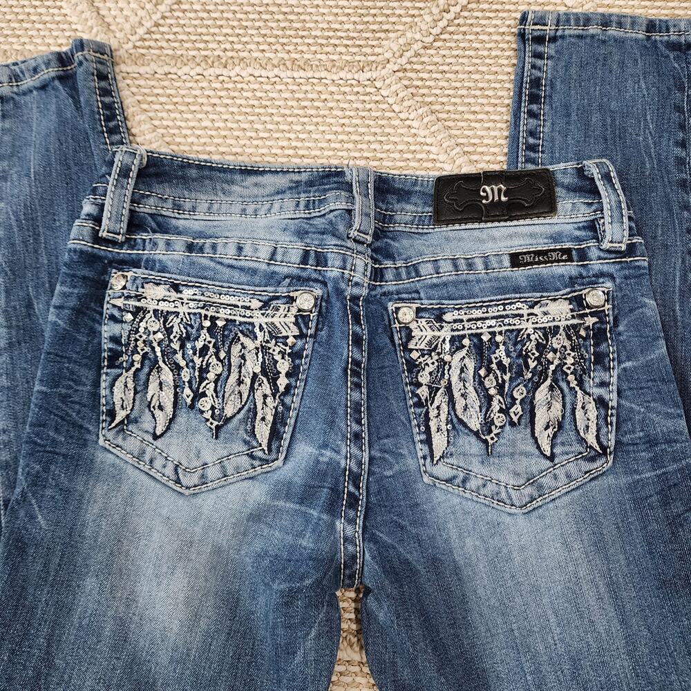 Miss me women's size 27 Hailey skinny jeans - Picture 3 of 8